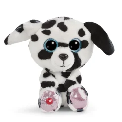Nici Glubschis Pluchen Knuffel Dalmatier Dottino, 15cm Hot