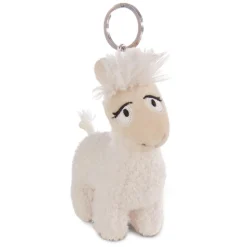 Pluchen Sleutelhanger Lama Lady, 10cm-Nici Hot