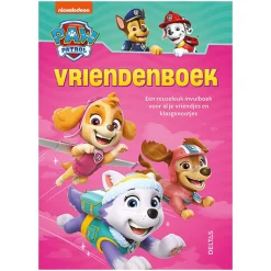 Nickelodeon PAW Patrol vriendenboek Roze>Deltas Outlet
