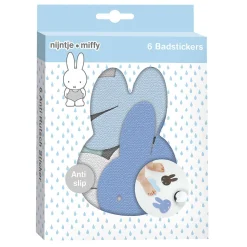 Nijntje Badstickers, 6st.-Bambolino Toys New