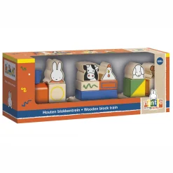 Nijntje Blokkentrein Hout-Bambolino Toys Sale
