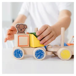 Nijntje Blokkentrein Hout-Bambolino Toys Sale