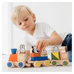 Nijntje Blokkentrein Hout-Bambolino Toys Sale