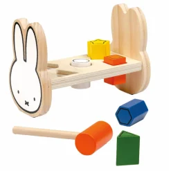 Bambolino Toys Nijntje Hamerbankje Hout