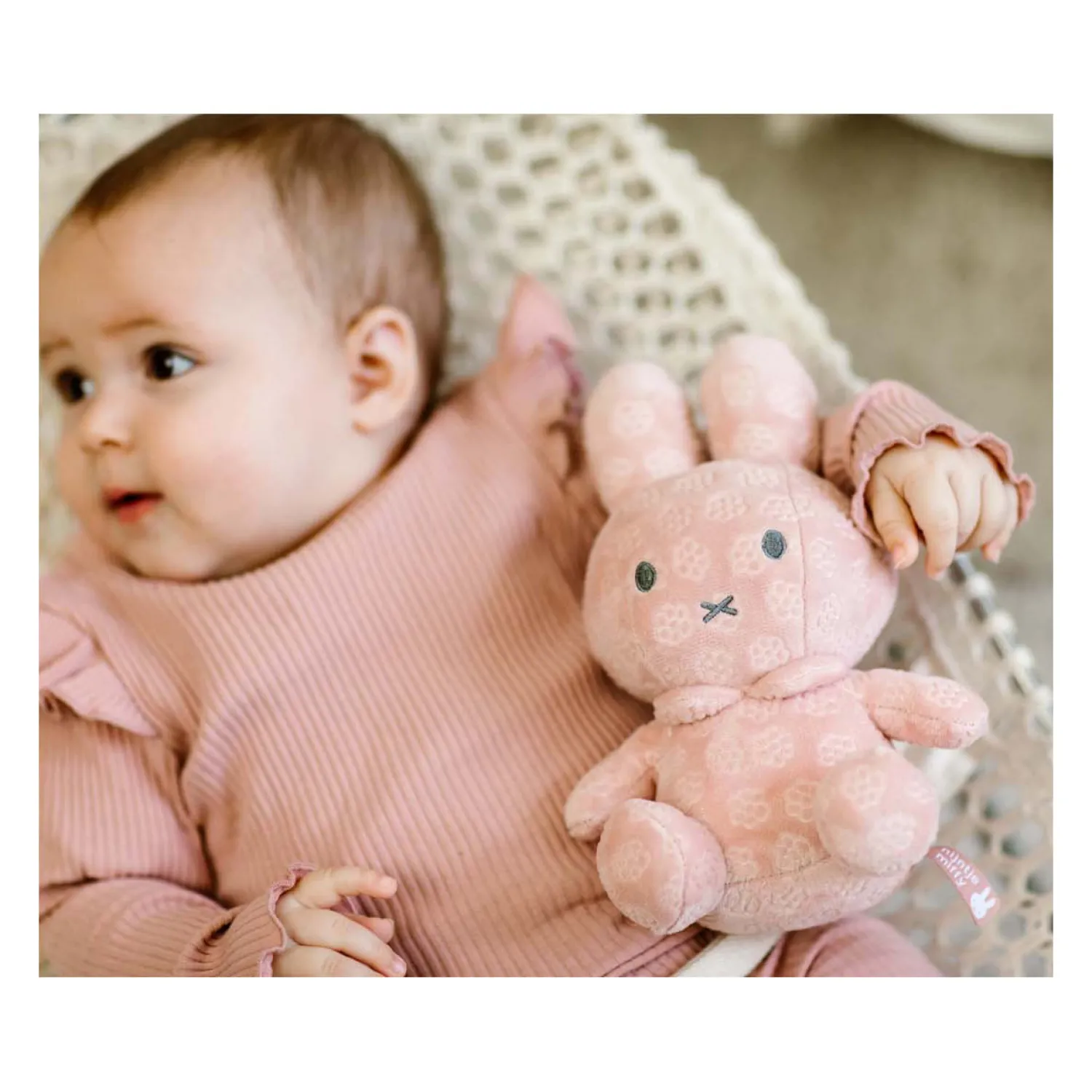 Nijntje Knuffel - Roze, 20cm- Sale