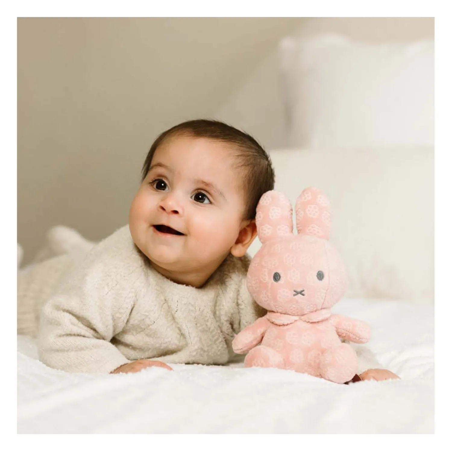 Nijntje Knuffel - Roze, 20cm- Sale