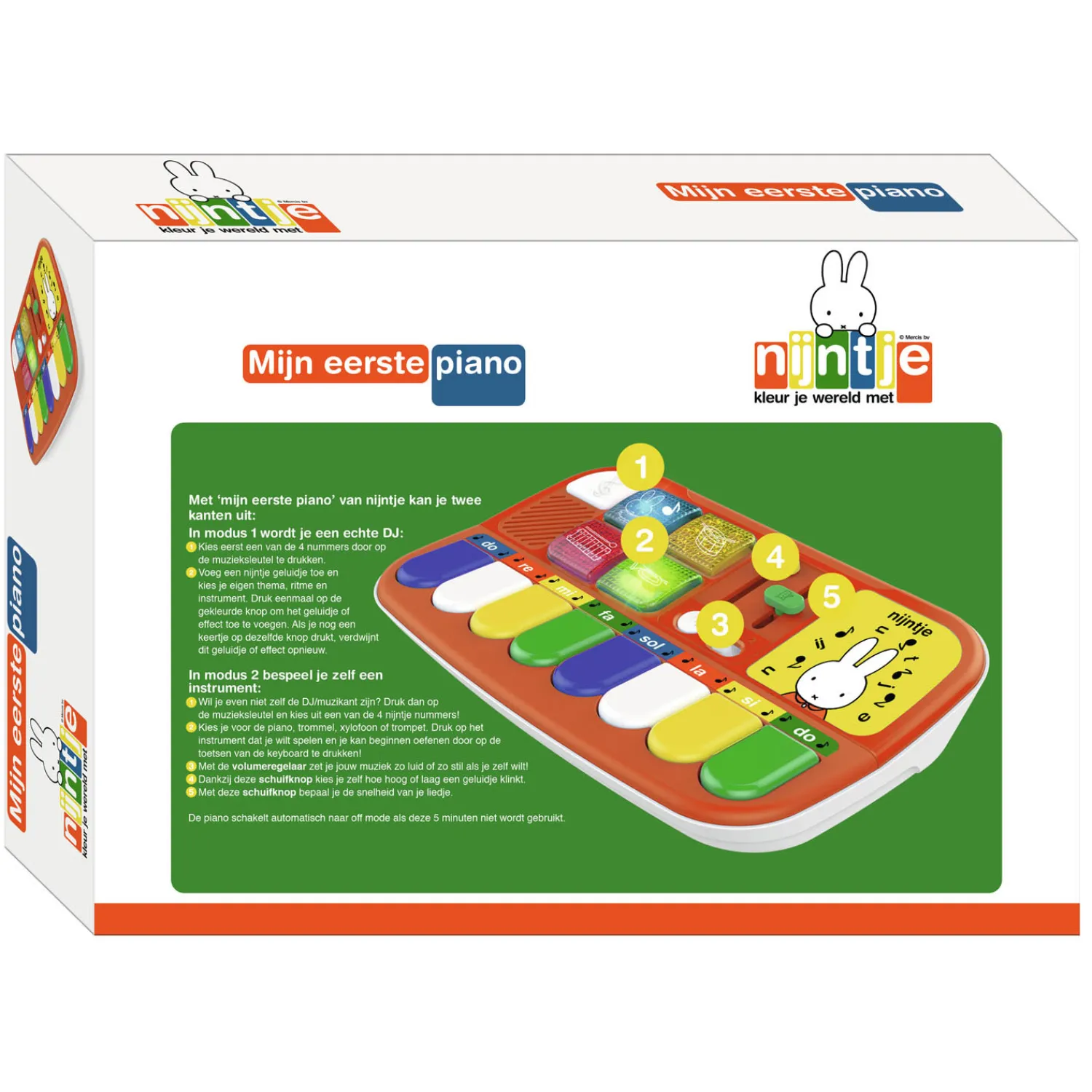 Nijntje Mijn Eerste Piano>Studio 100 Sale