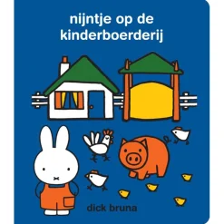 Centraal Boekhuis nijntje op de kinderboerderij