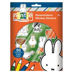 Nijntje Raamstickers-Bambolino Toys Outlet