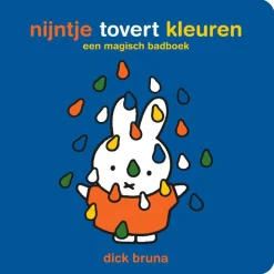 nijntje tovert kleuren een - magisch badboek-Centraal Boekhuis Discount