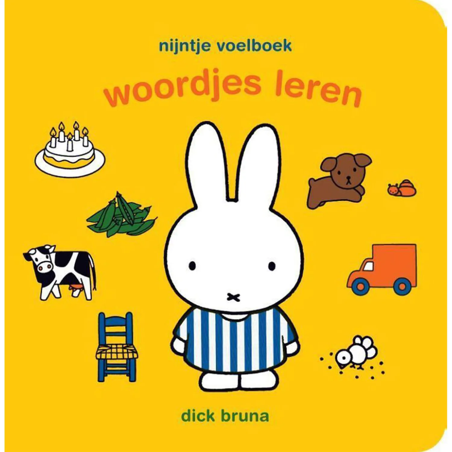 nijntje voelboek woordjes leren-Centraal Boekhuis Sale