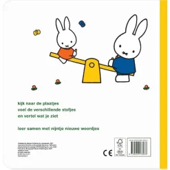 nijntje voelboek woordjes leren-Centraal Boekhuis Sale