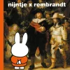 Centraal Boekhuis nijntje x rembrandt New