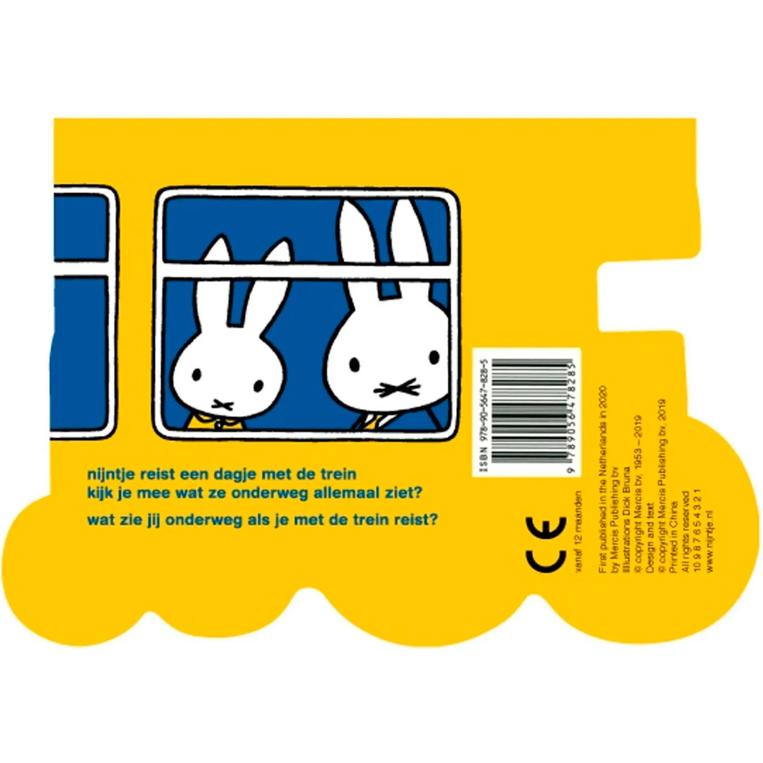 Centraal Boekhuis nijntjes treinreis Clearance