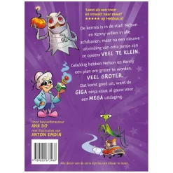 Ninja Kid 6 - De giga ninja>Uitgeverij Kluitman Discount