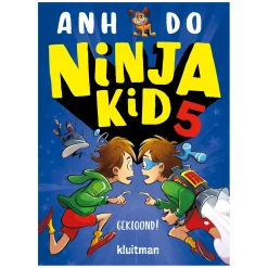 Uitgeverij Kluitman Ninja Kid 5 - Gekloond!