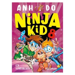 Ninja Kid 8 Een Hondenleven-Uitgeverij Kluitman