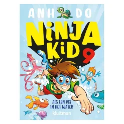 Ninja Kid. Als een vis in het water-Uitgeverij Kluitman Discount