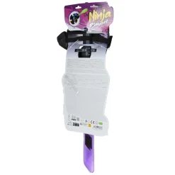 Ninja Lichtzwaard Licht en Geluid met Schietfunctie en Masker -  Paars>Toi-Toys Online