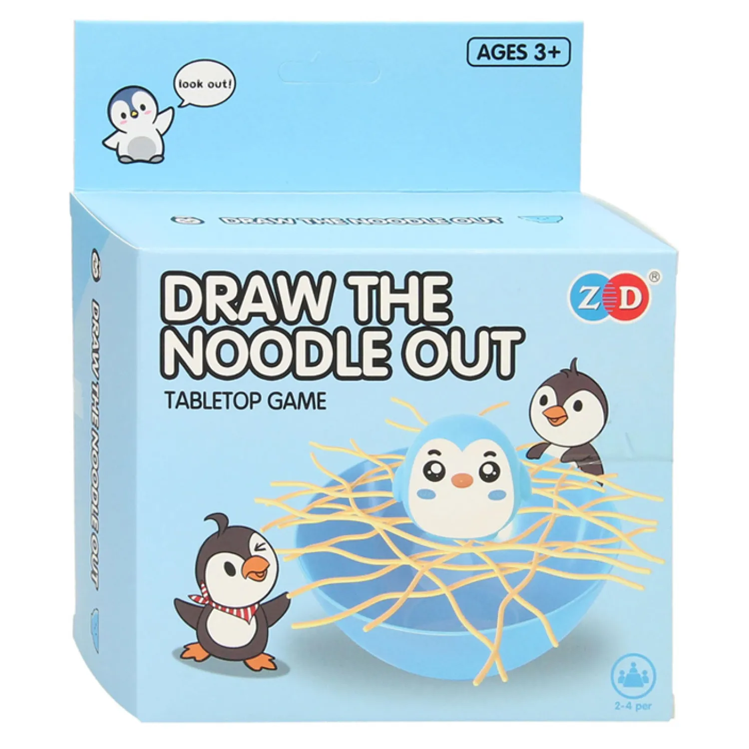 Noodle Spel- Discount