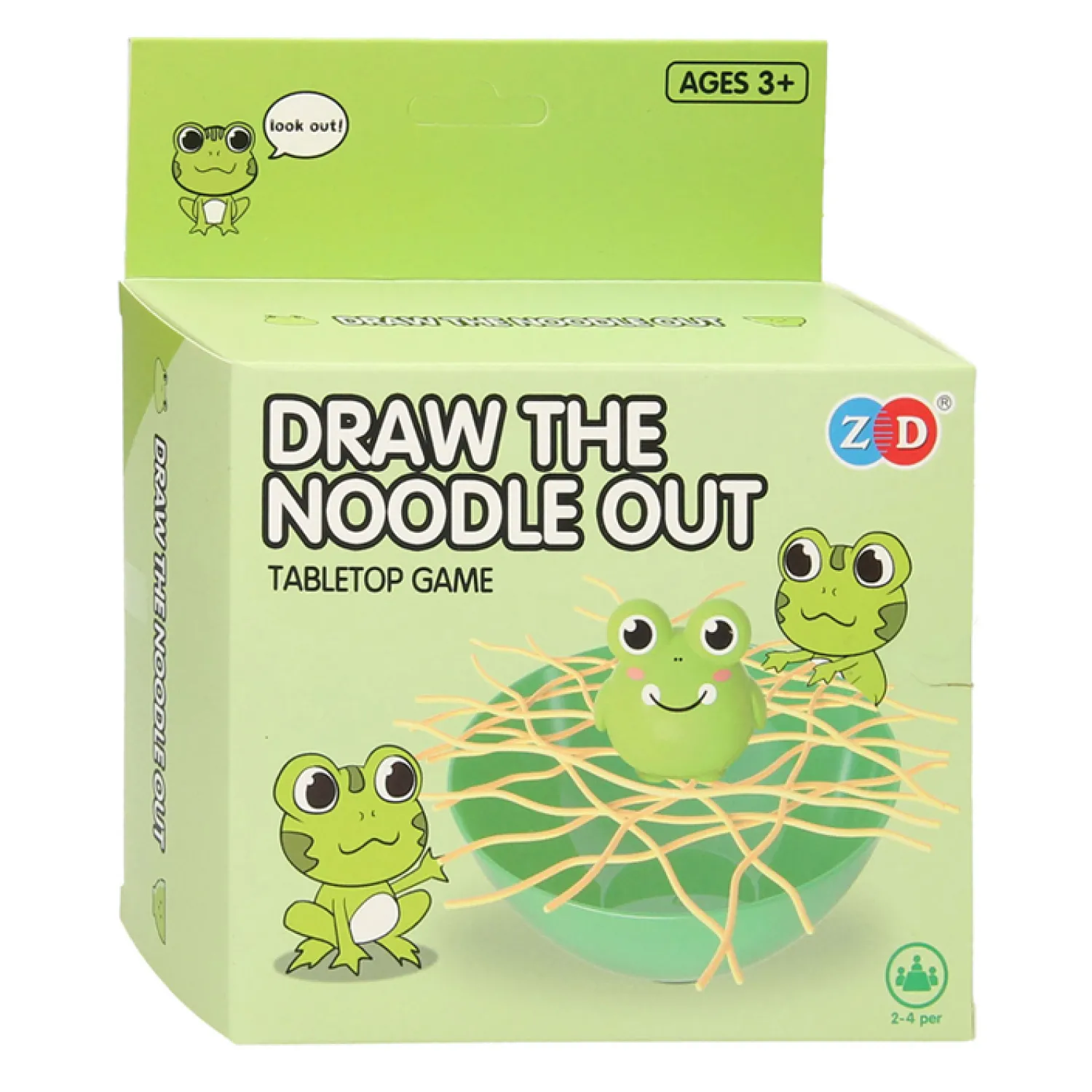 Noodle Spel- Discount