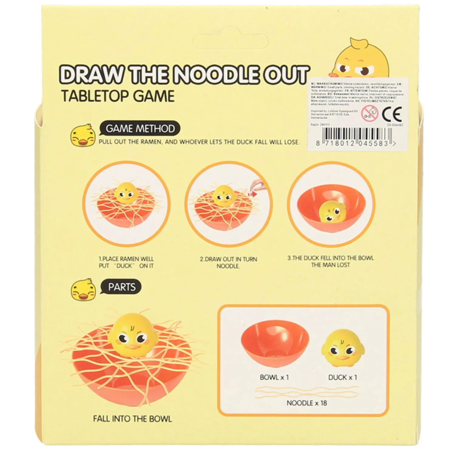 Noodle Spel- Discount