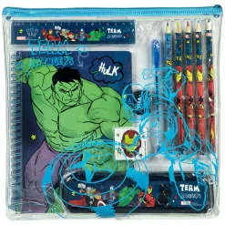 Undercover Notitie en Schrijfset Avengers New