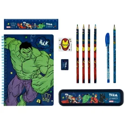 Undercover Notitie en Schrijfset Avengers New