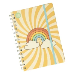 Notitieboek A5 met Elastiek- Hot