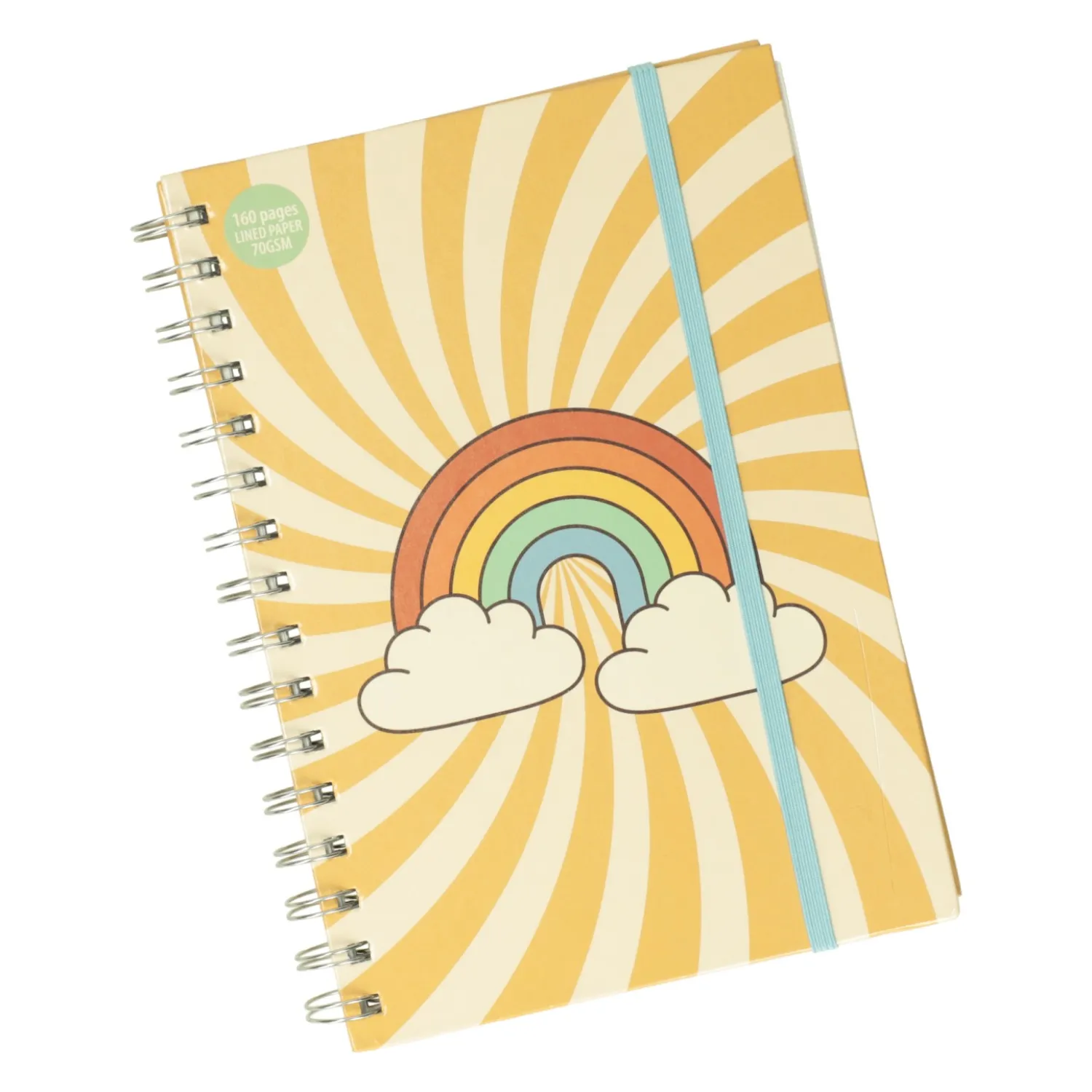 Notitieboek A5 met Elastiek- Hot