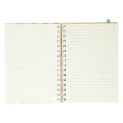 Notitieboek A5 met Elastiek- Hot