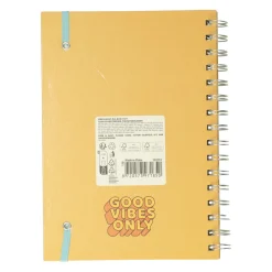 Notitieboek A5 met Elastiek- Hot