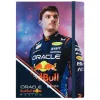 Notitieboek Hardcover Red Bull Racing Max Verstappen-Undercover