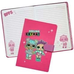Notitieboek L.O.L. Suprise met Magnetische Sluiting-Undercover Online