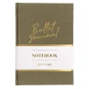Notitieboek Ribfluweel A5- Best
