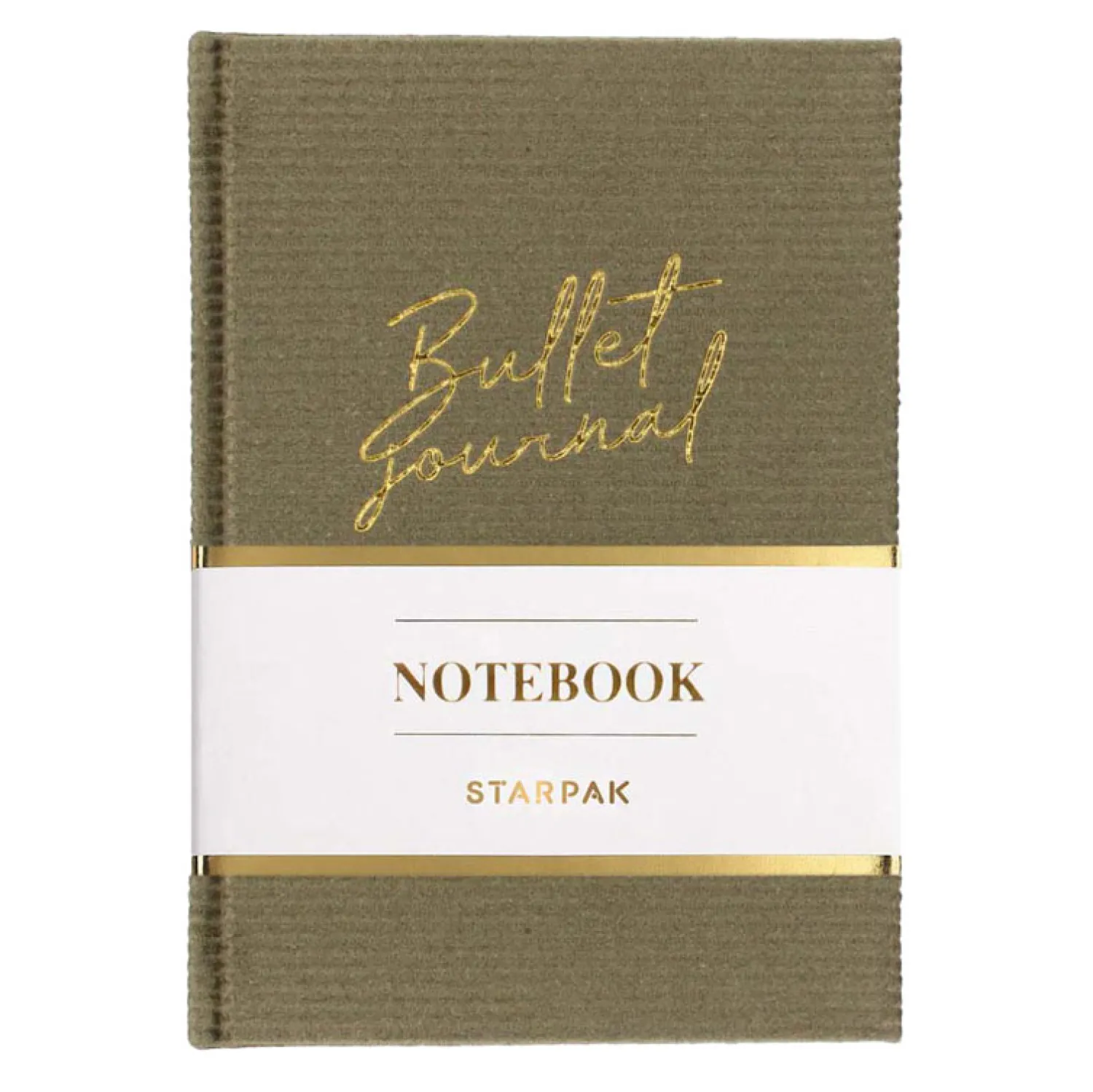 Notitieboek Ribfluweel A5- Best