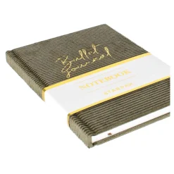 Notitieboek Ribfluweel A5- Best