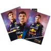 Undercover Notitieboeken Set Red Bull Racing Max Verstappen, 3st. New