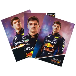 Undercover Notitieboeken Set Red Bull Racing Max Verstappen, 3st. New