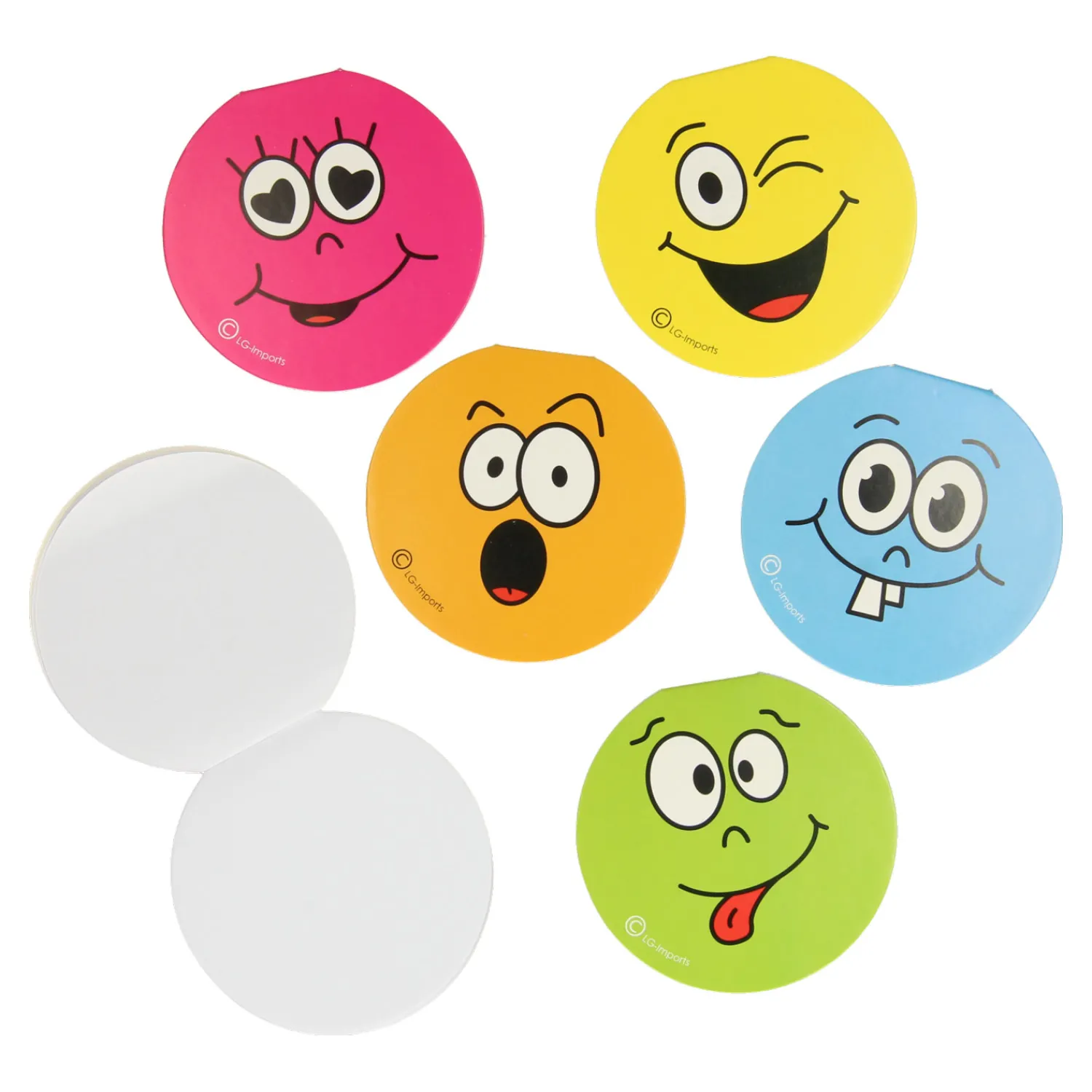 Notitieboekje Lachgezicht-Duckiez New