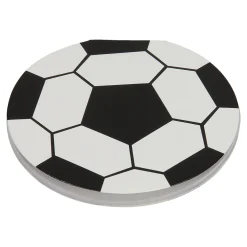 Notitieboekje Rond Voetbal, Ø 8cm>Duckiez