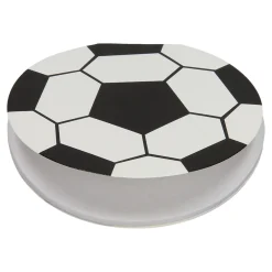 Notitieboekje Rond Voetbal, Ø 8cm>Duckiez