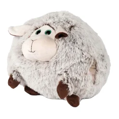 Noxxiez Handwarmer Knuffelkussen Schaap Hot