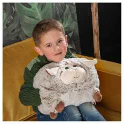 Noxxiez Handwarmer Knuffelkussen Schaap Hot