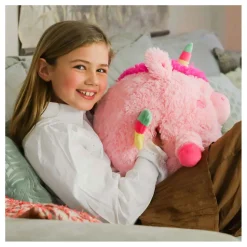 Noxxiez Handwarmer Knuffelkussen Eenhoorn Hot