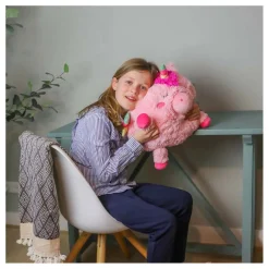 Noxxiez Handwarmer Knuffelkussen Eenhoorn Hot