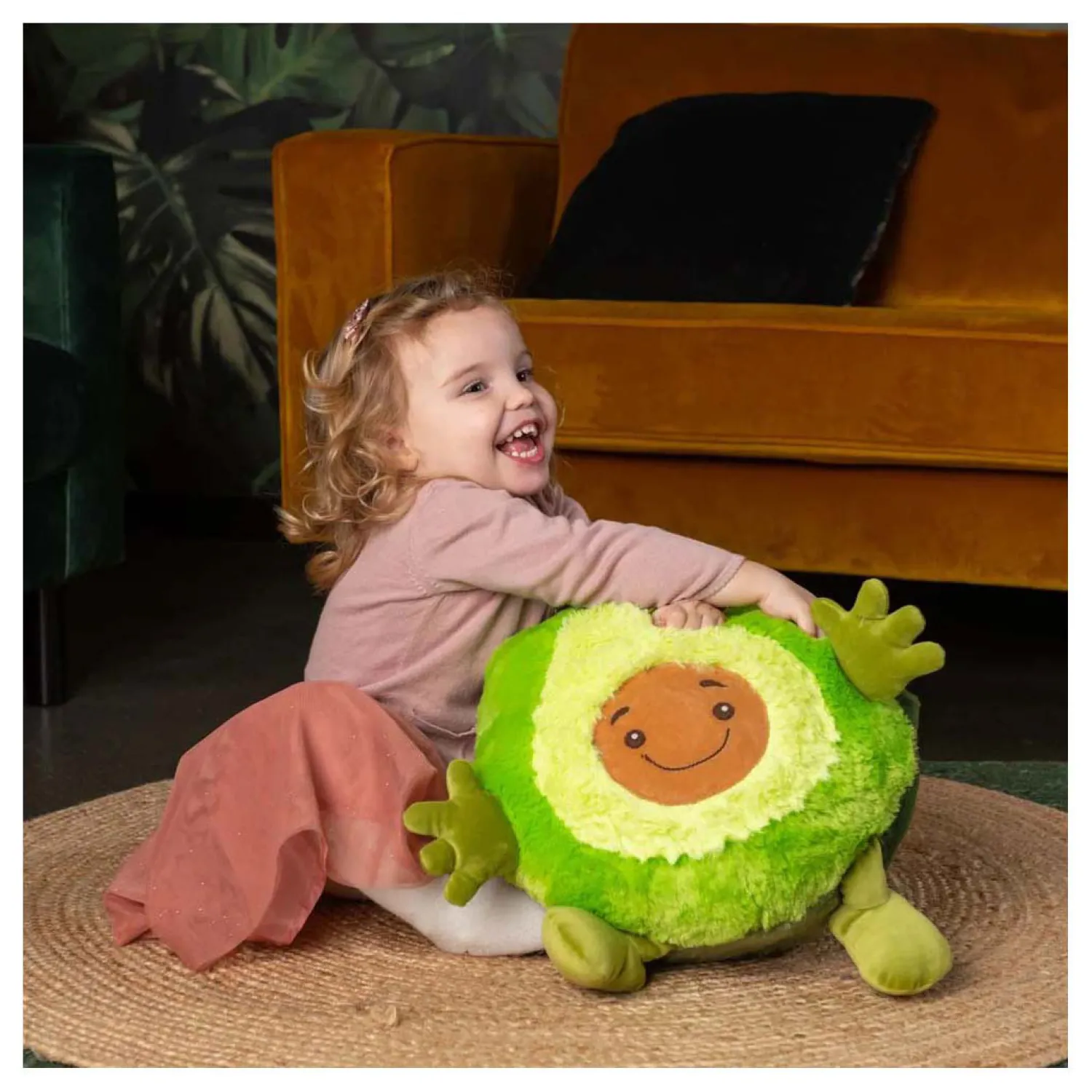 Handwarmer Knuffelkussen Advocado-Noxxiez Hot