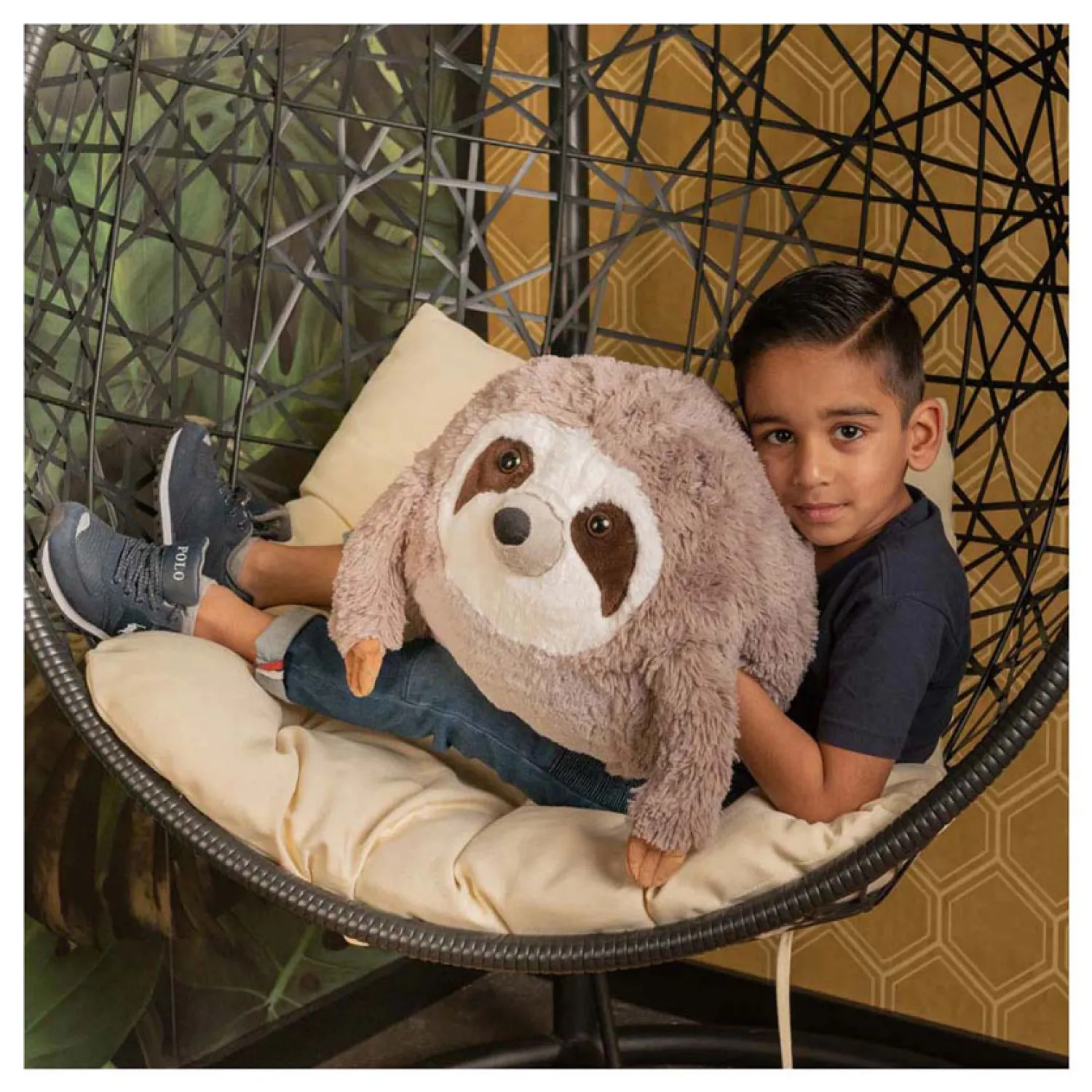 Handwarmer Knuffelkussen Luiaard>Noxxiez Sale