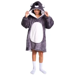 Noxxiez Knuffel Hoodie Medium Trui Koala , Kinderen tot 160cm