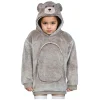 Knuffel Hoodie Small Trui Beer, 3-6 Jaar-Noxxiez Clearance